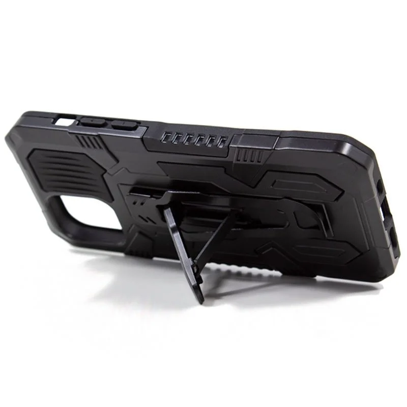 Carcasa iPhone 12 Mini Hard Clip Negro