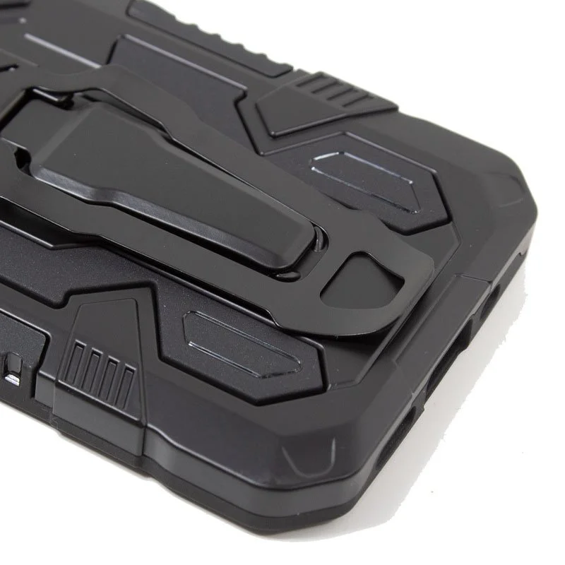 Carcasa iPhone 12 Mini Hard Clip Negro