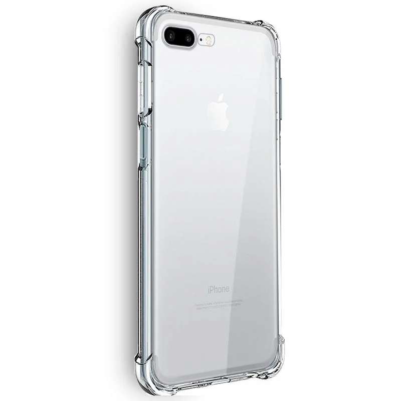 Capa Transparente Anti-Choque para iPhone 7 Plus / 8 Plus