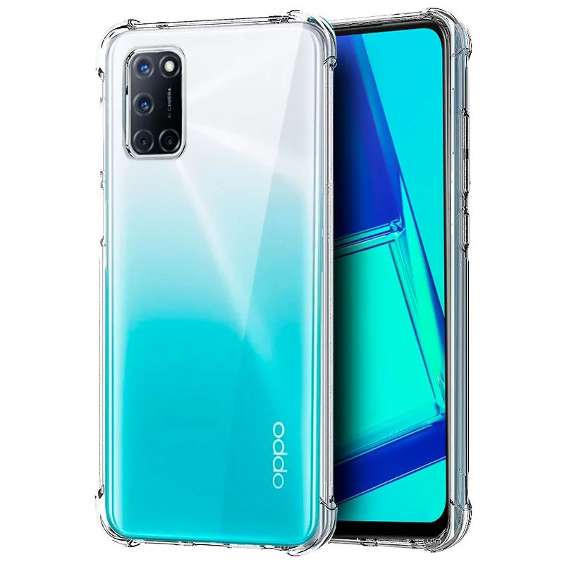 Carcasa Oppo A52 / A72 / A92 Antishock Transparen.