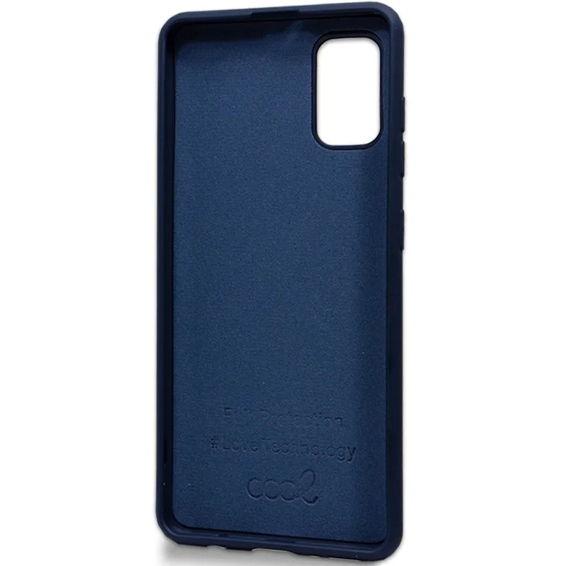 Capa Samsung A415 Galaxy A41 Azul