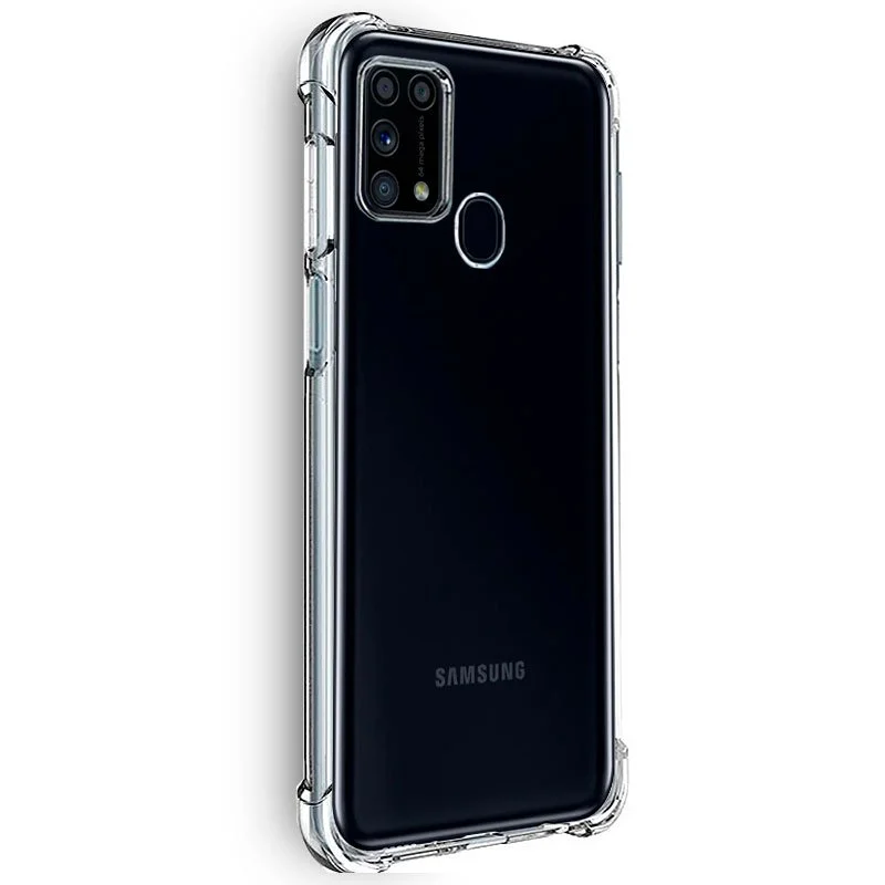 Carcasa Samsung M315 Galaxy M31 Antishock Transpa.