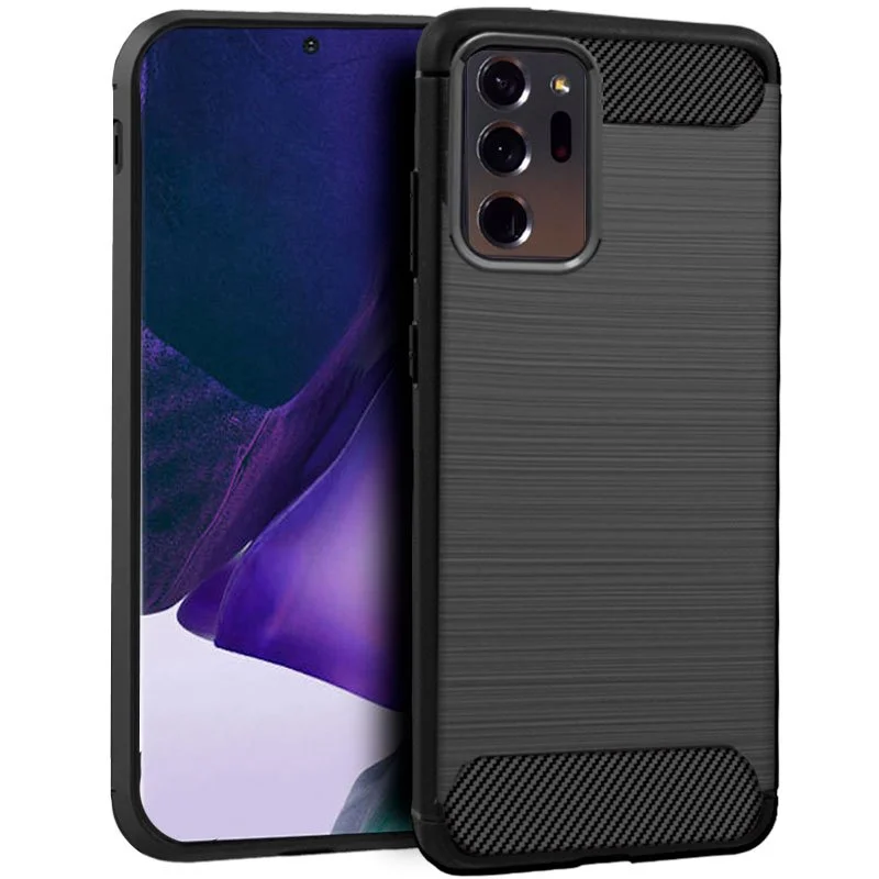 Capa Cool para Samsung N985 Galaxy Note 20 Ultra Carbon Black