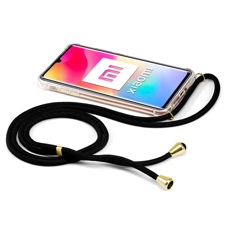 Capa Xiaomi Mi Note 10 Lite Cord&oacute;n Preto
