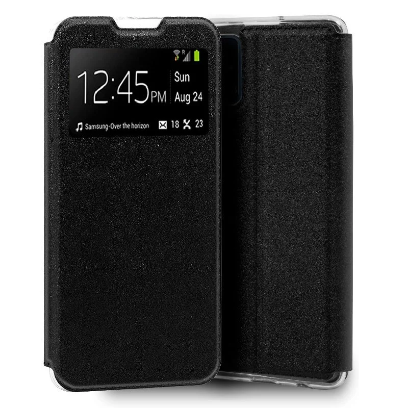Funda Flip Cover Samsung A515 Galaxy A51 Liso Neg.