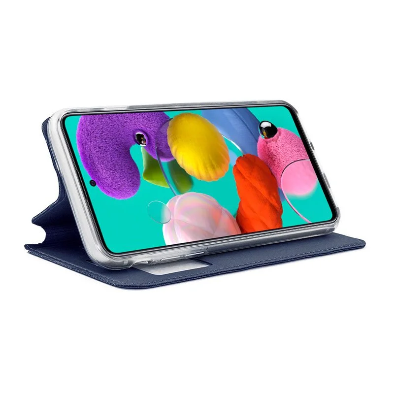 Funda Flip Cover Samsung A515 Galaxy A51 Liso Neg.
