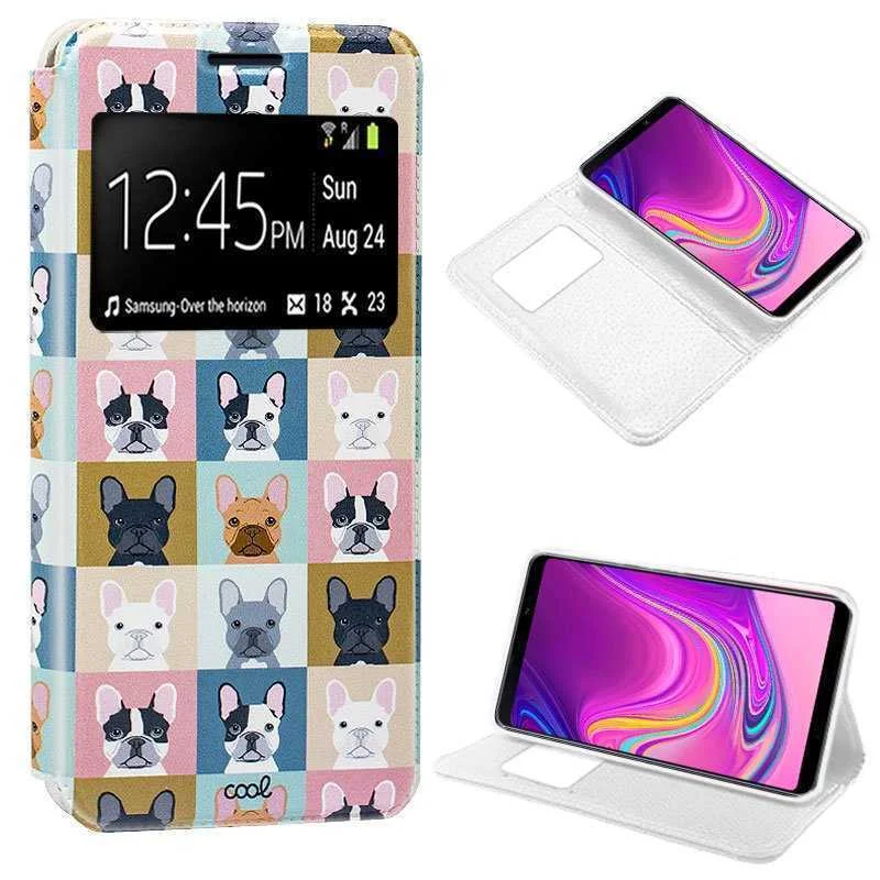 Funda Flip Cover Samsung A920 Galaxy A9 (2018) Di.