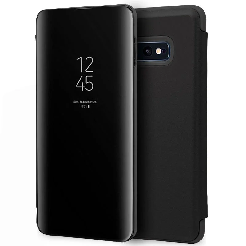 Capa Flip Cover Samsung G970 Galaxy S10e Clear Vi.