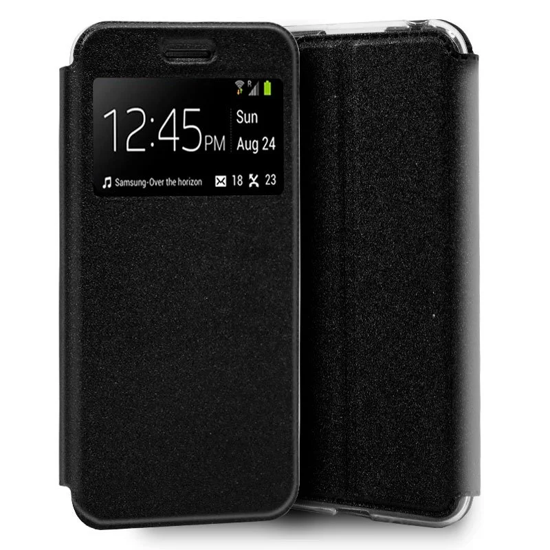Capa com Cobertura para Xiaomi Mi A3 Lisa Preta