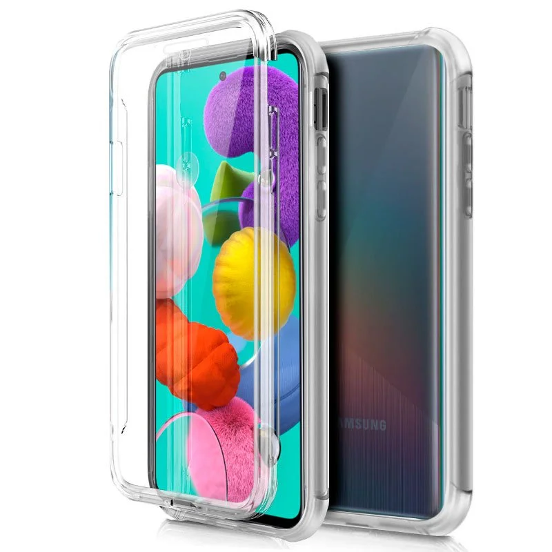 Funda Silicona 3d Samsung A515 Galaxy A51 (Transp.