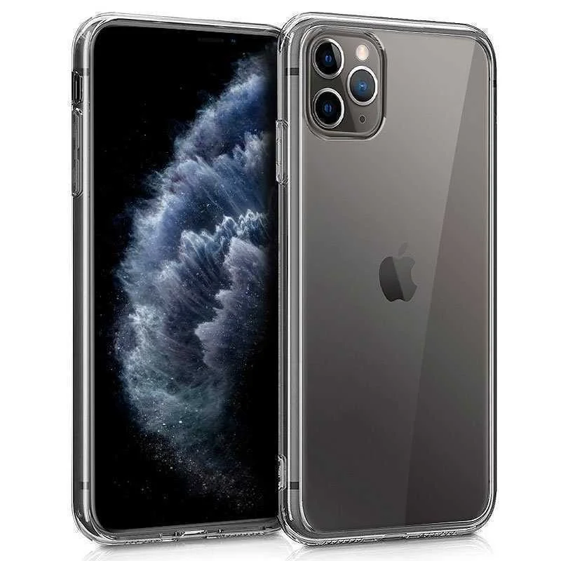 Capa de Silicone Cool para iPhone 11 Pro (Transparente)