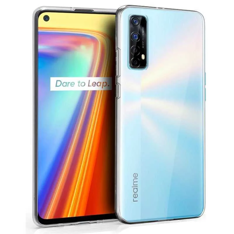 Funda Silicona Realme 7 (Transparente)