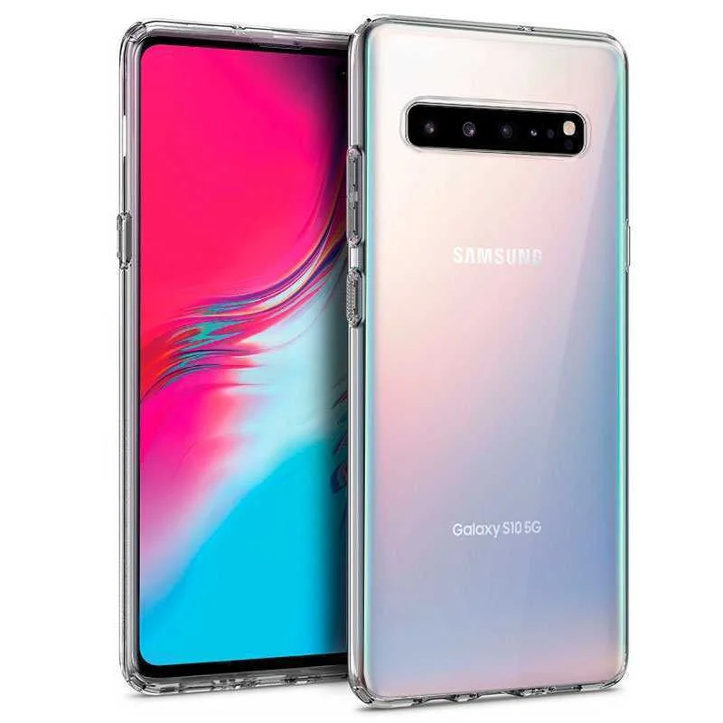 Funda Silicona Samsung G977 Galaxy S10 5g (Transp.