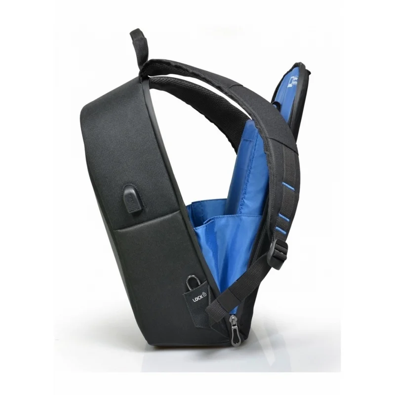 Port Mochila Chicago Evo 15.6" Usb Black