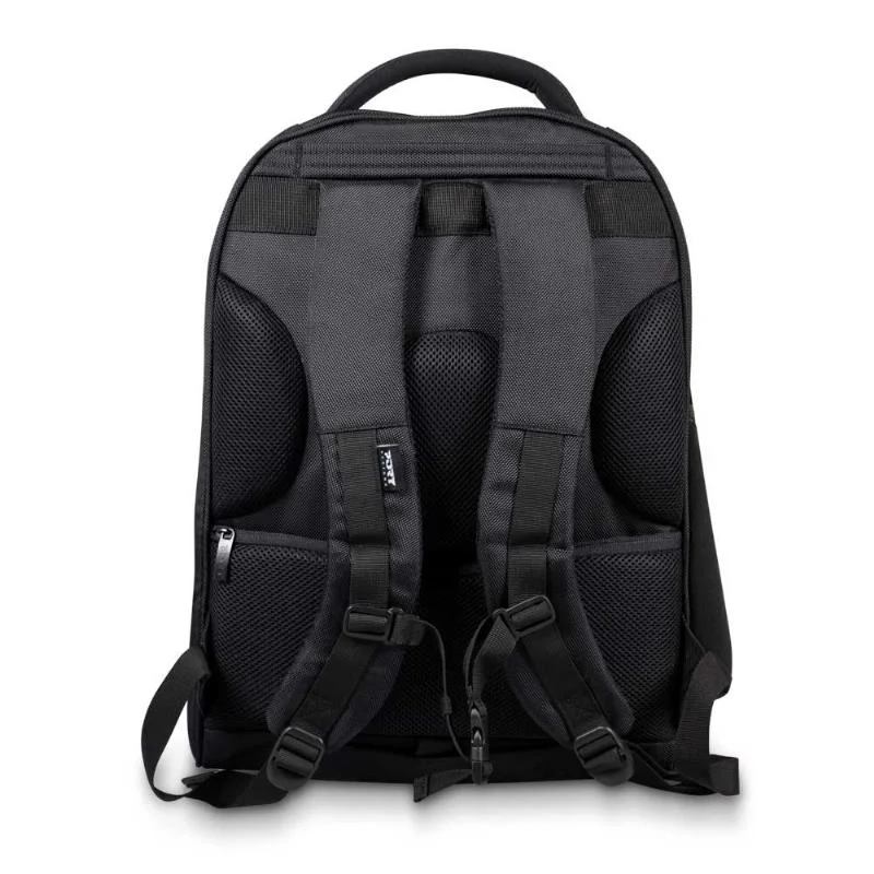 Port Mochila Manhattan Black 15.6"-17.3