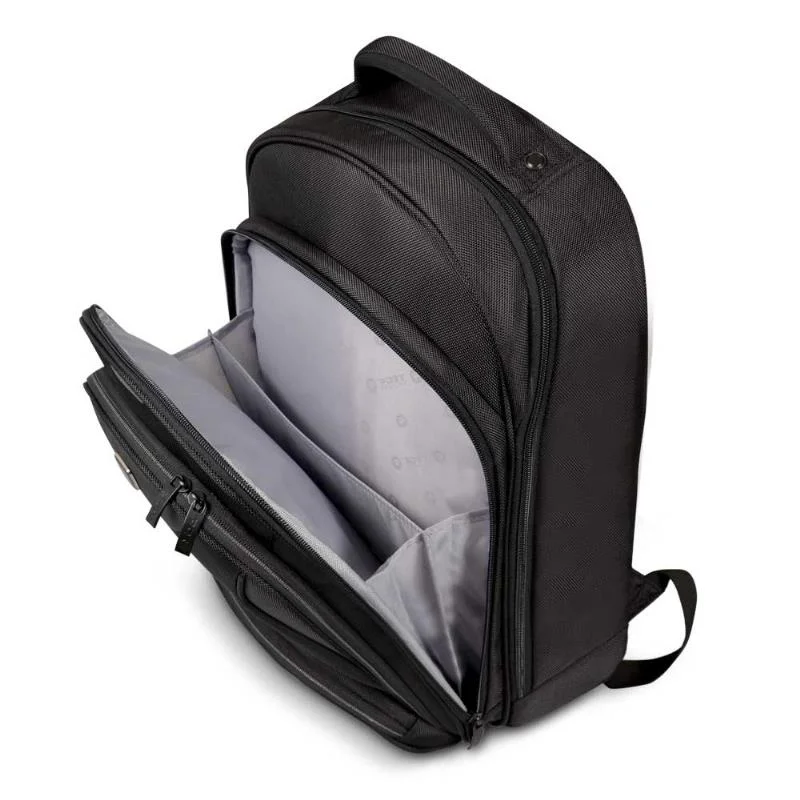 Port Mochila Manhattan Black 15.6"-17.3