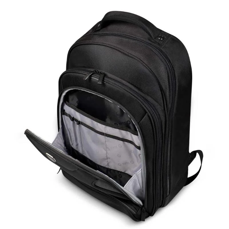 Port Mochila Manhattan Black 15.6"-17.3