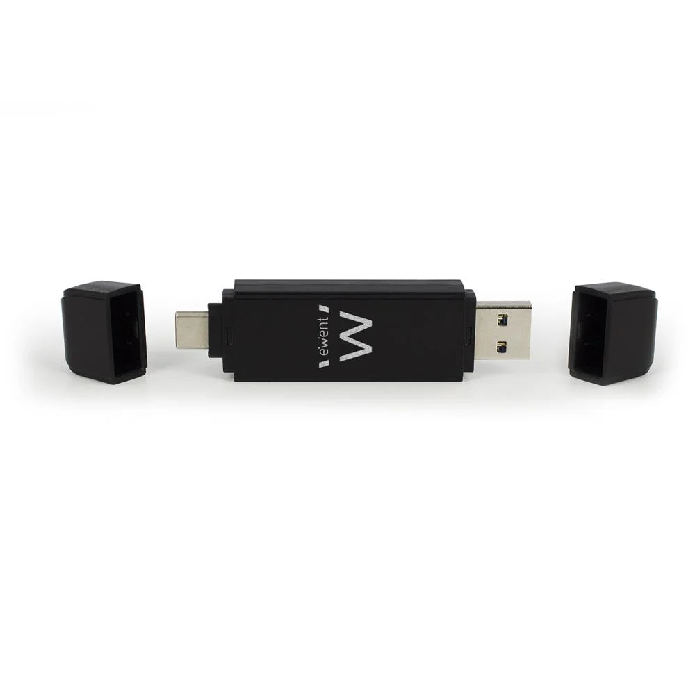 Ewent Lector de Tarjetas Usb 3.0 Tipo C/ Tipo a (.