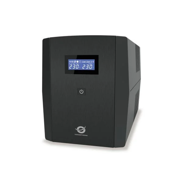 Conceptronic Zeus Usv 2200va 1320w 3xiec+2xschuko    Hid,Usb