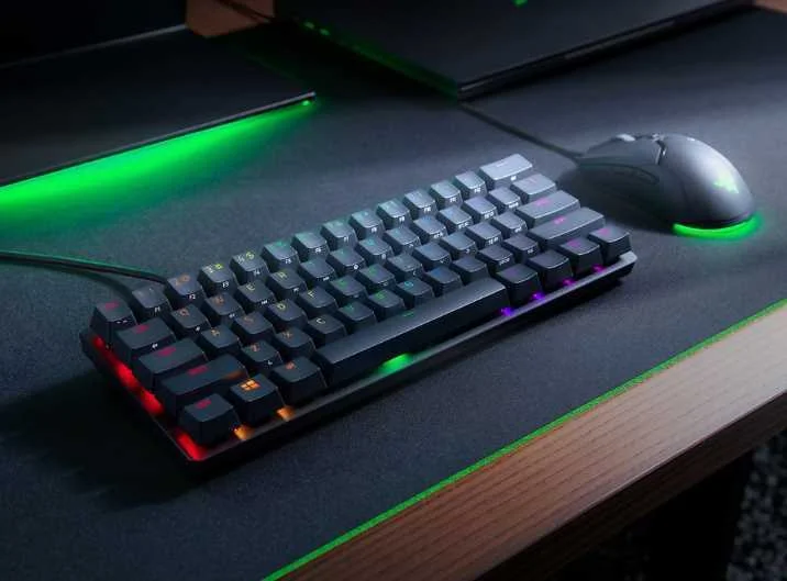 Teclado Huntsman Mini (Purple Switch) - Dise&ntilde;o Us