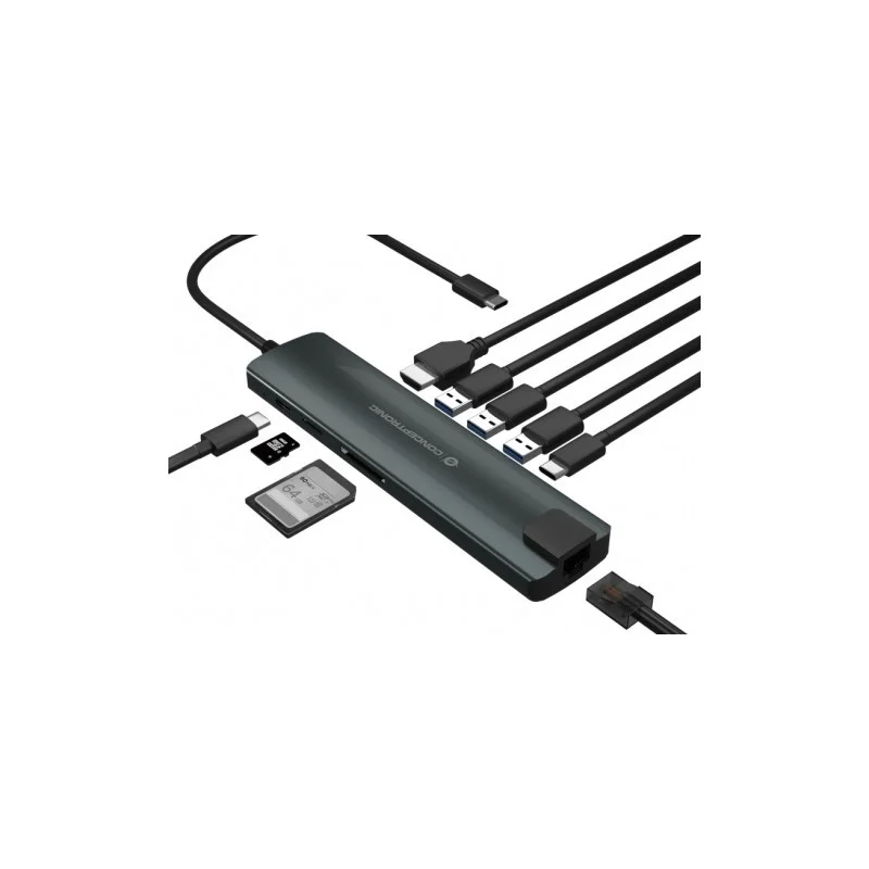 Donn 9-In-1 Multifunctional Usb Hub Adapter