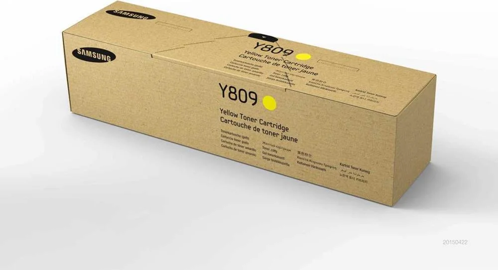 Toner Clt-Y809s Amarelo (15000 P&aacute;ginas) - Samsung