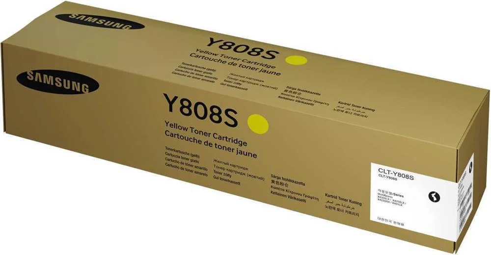 Samsung Toner-Kit Standard Capacity Clt-Y808s/Els Yellow