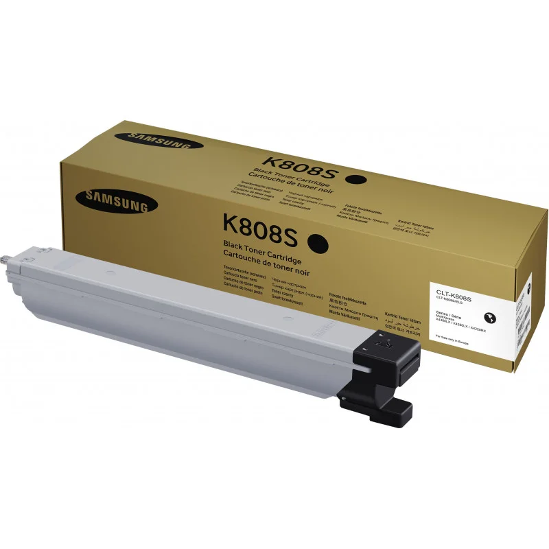 Samsung Toner Clt-K808s F?r Sl-X4220/4250/4300 Black (Clt-K808s/Els) (Ss600a)
