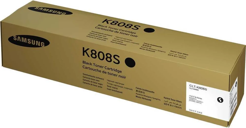 Samsung Toner Clt-K808s F?r Sl-X4220/4250/4300 Black (Clt-K808s/Els) (Ss600a)