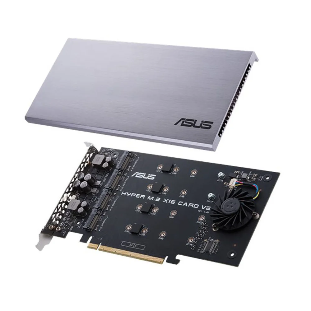 Asus Extension Card Hyper M.2 X16 - Pcie 3.0 X16