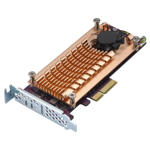Tarjeta de Red Qnap Qm2-2p-244a