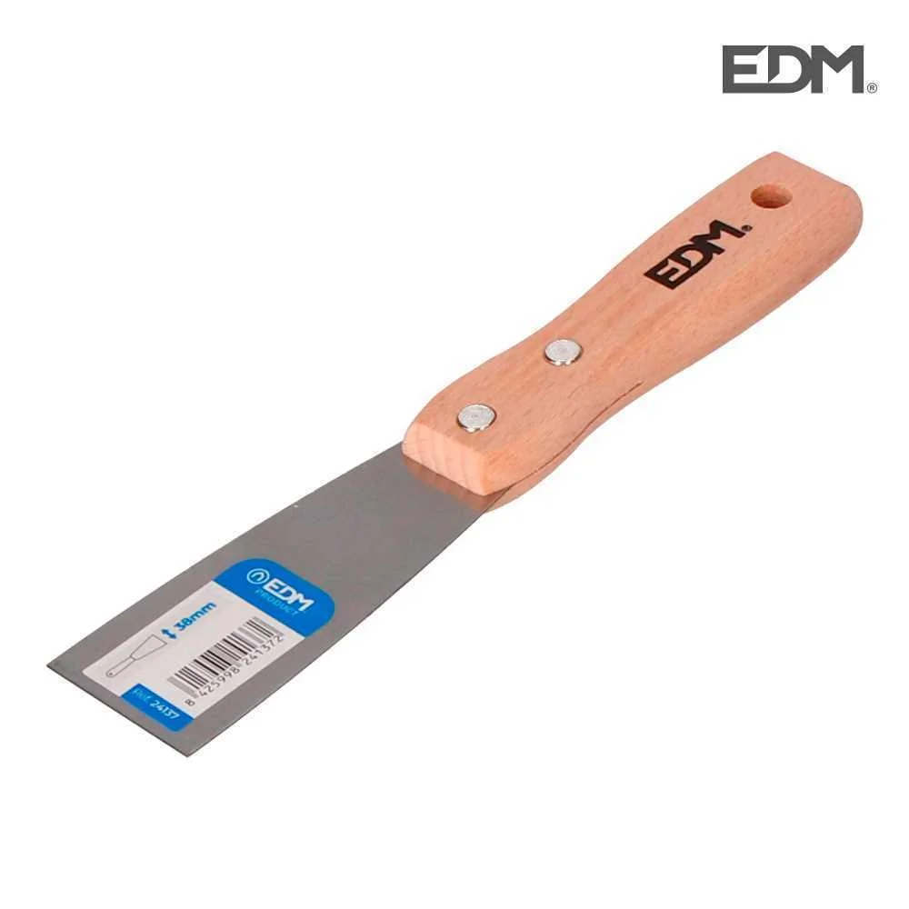 Esp&aacute;tula Profissional Flex&iacute;vel 38mm Edm