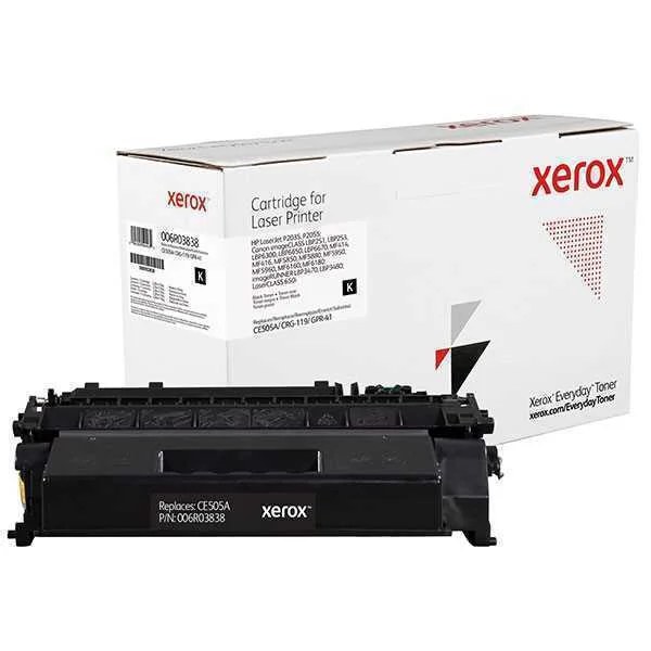 XEROX TONER BLACK  EQUIVALENT TO HP 05A