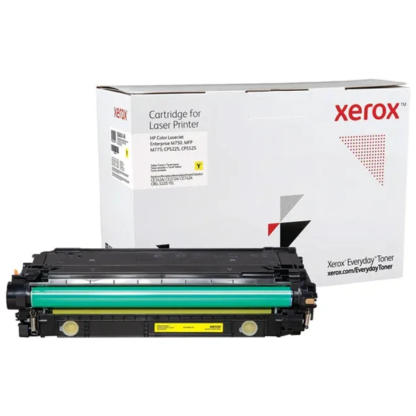 Toner Xerox Amarelo Compat&iacute;vel Hp649x Ce260x