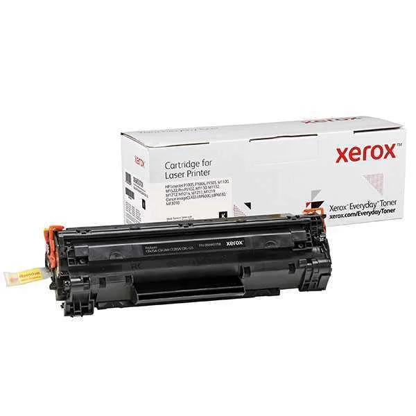Xerox Toner Black Equivalent To Hp 35a / 36a / 85a