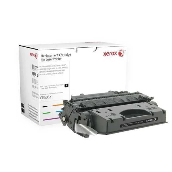 Xerox Toner Black Equivalent To Hp 05x 