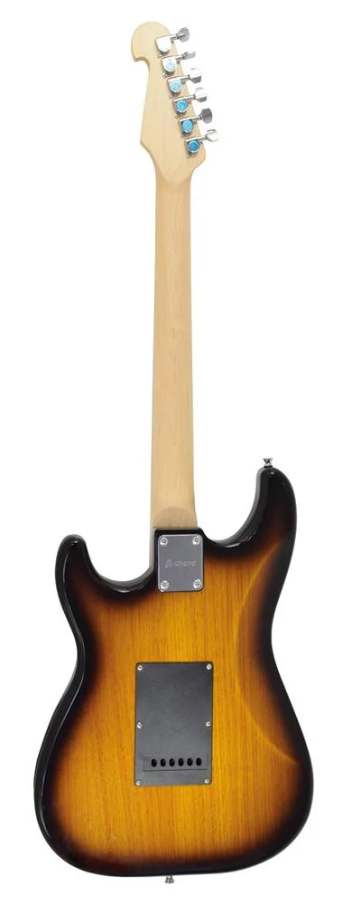 Guitarra El&eacute;ctrica Con Pastilla Hss Tobacco Brill.