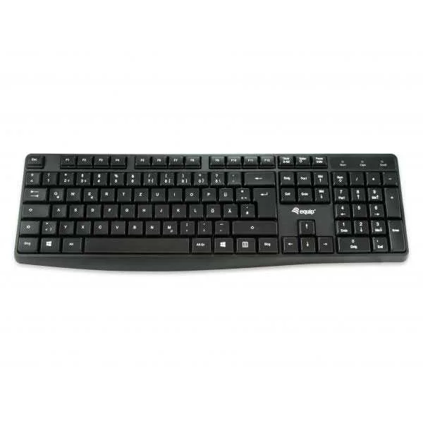 Equip Life Teclado Standard 105 Teclas Black #Sum.
