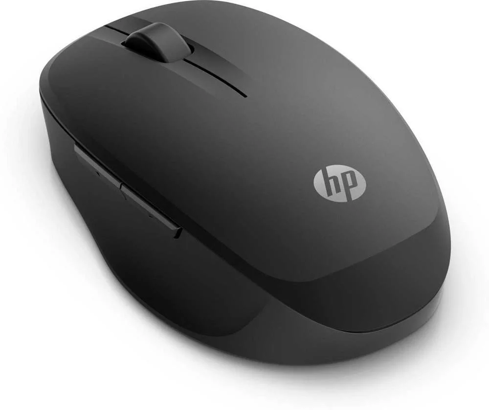 Rato &Oacute;tico Wireless 3600dpi Dual Mode Preto - Hp
