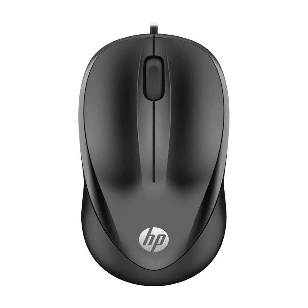 Hp 1000 Mouse Ambidextrous Usb Type-A 1200 Dpi