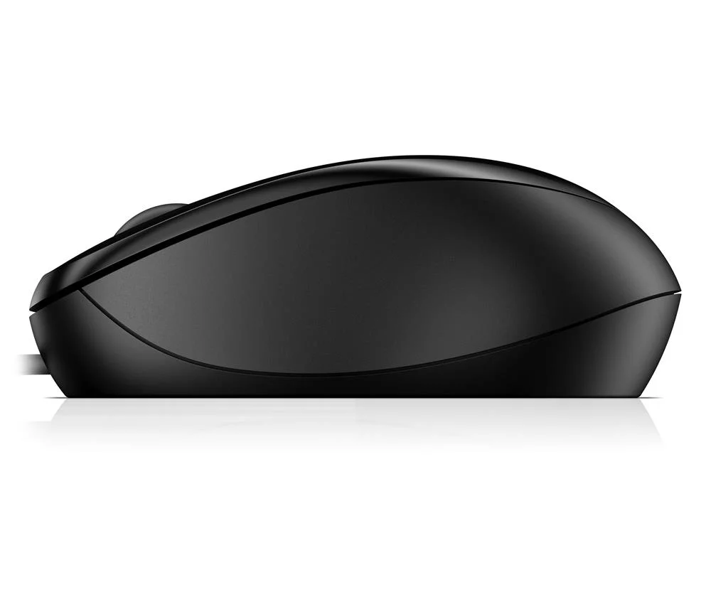 Hp 1000 Mouse Ambidextrous Usb Type-A 1200 Dpi