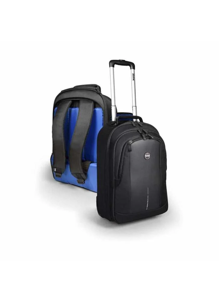 Port Mochila e Trolley Chicago Evo 15.6" Black