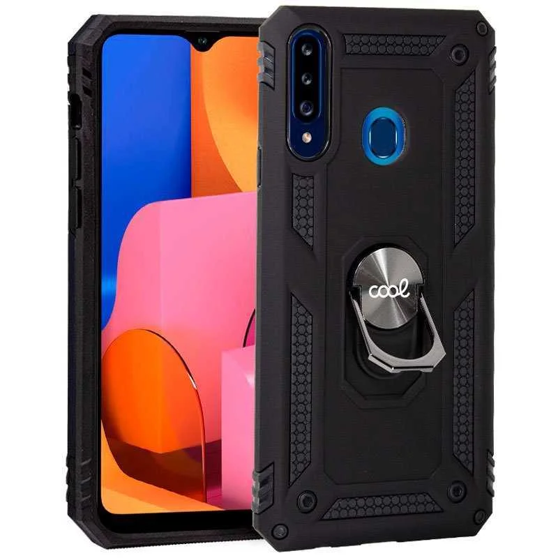 L&acirc;mpada Dock Base Carregador Smartphones Qi Preto