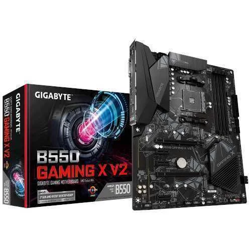 Gigabyte B550 Gaming X V2 Socket Am4 Atx Amd  B550