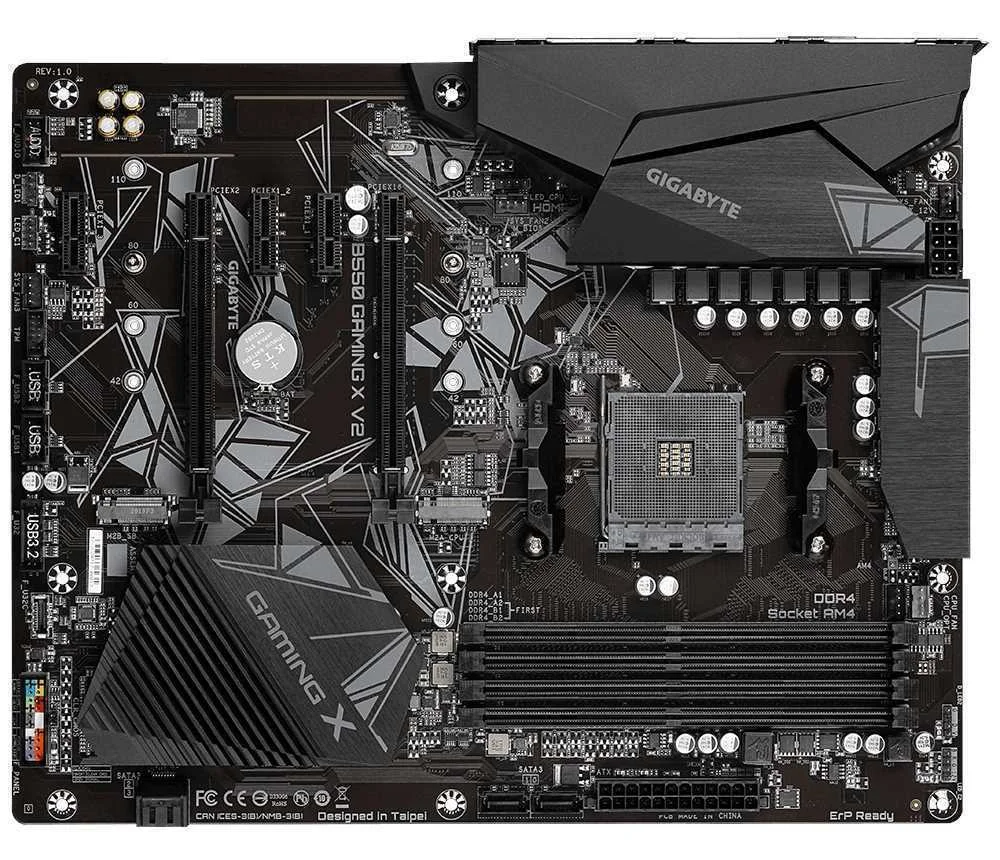Gigabyte B550 Gaming X V2 Socket Am4 Atx Amd  B550
