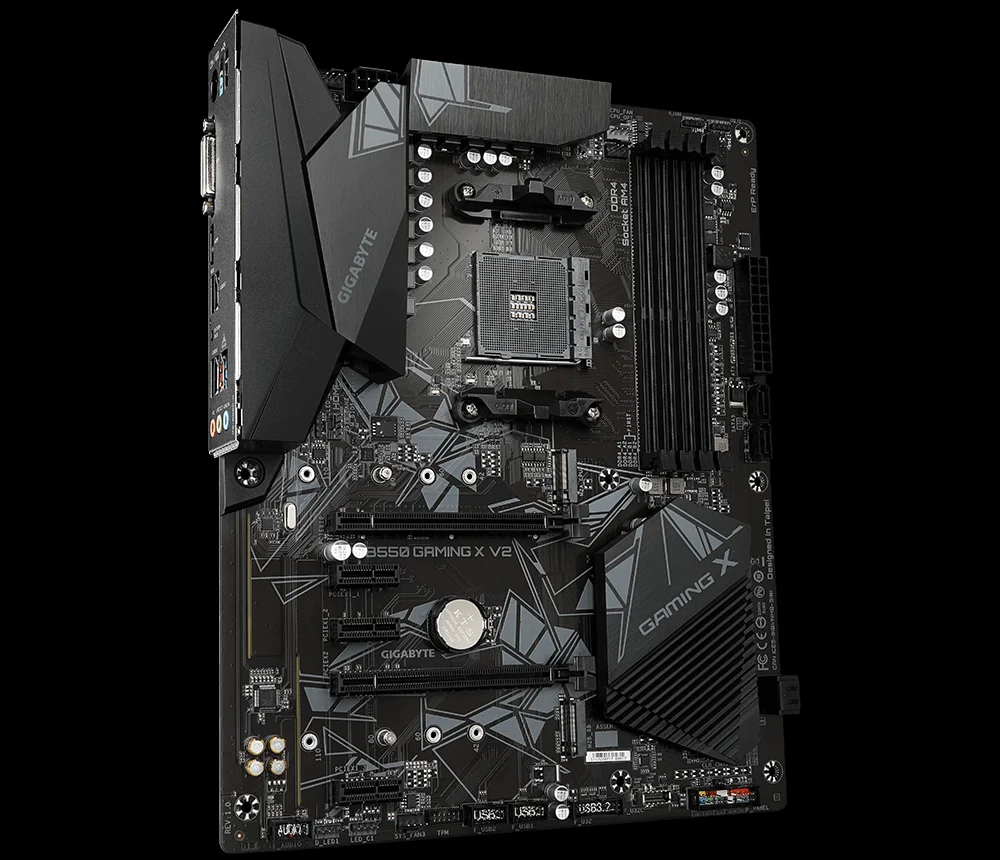 Gigabyte B550 Gaming X V2 Socket Am4 Atx Amd  B550