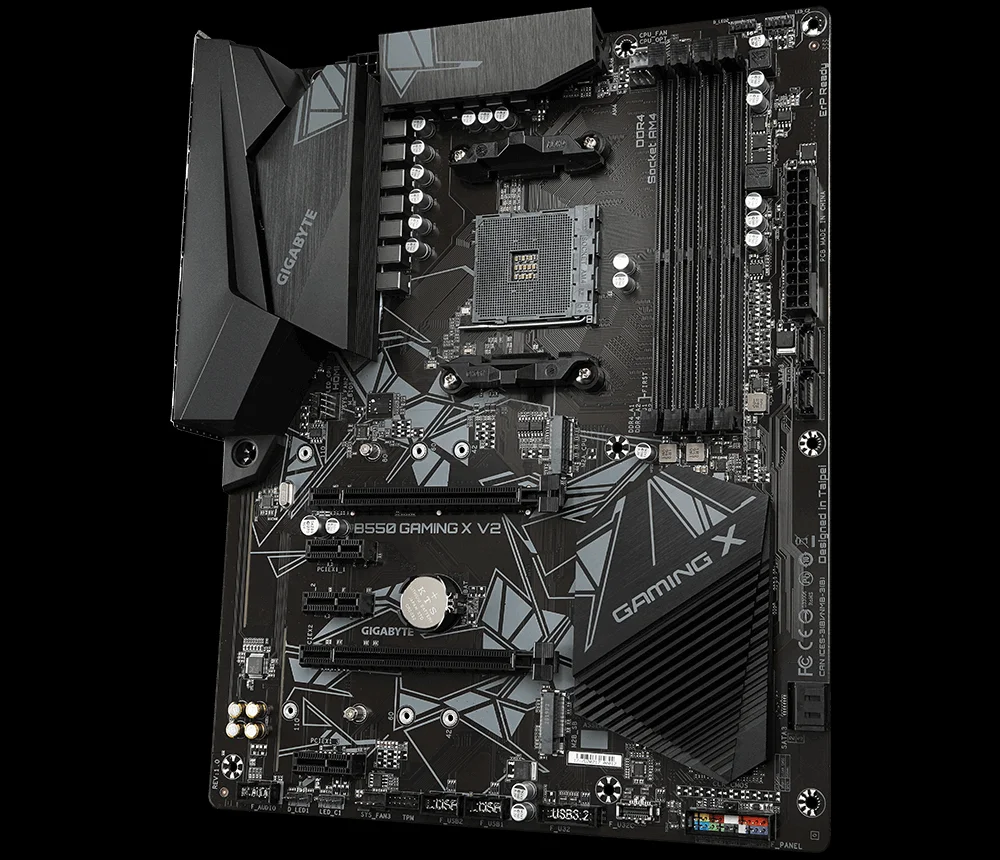 Gigabyte B550 Gaming X V2 Socket Am4 Atx Amd  B550