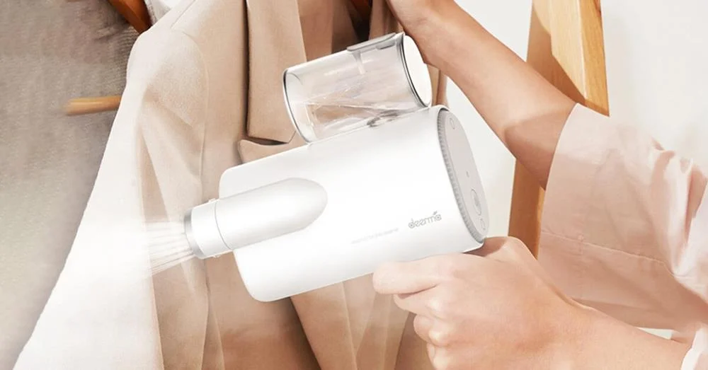 Ferro a Vapor - Vaporizador de Ropa Xiaomi Deerma.