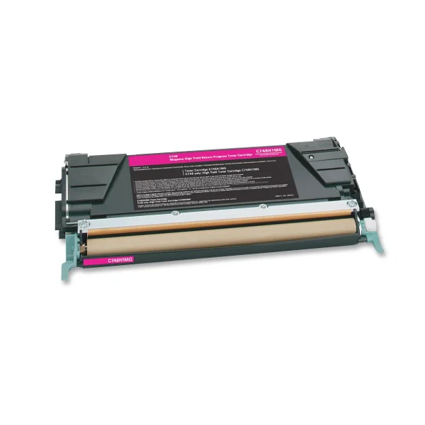 Toner X748 Magenta (10000 P&aacute;ginas) - Lexmark
