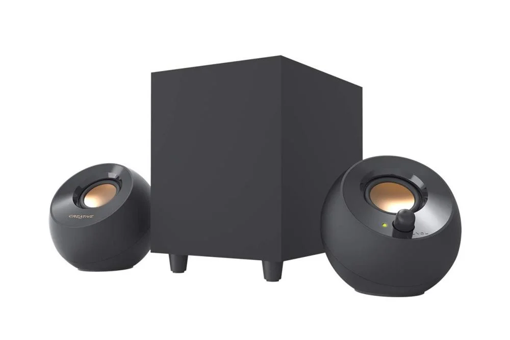 Creative Aktivbox Pebble Plus 2.1 Schwarz